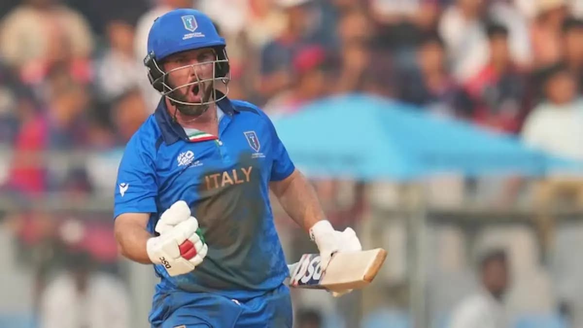 T20 World Cup:Beating Nepal Italy creates history in World Cup 