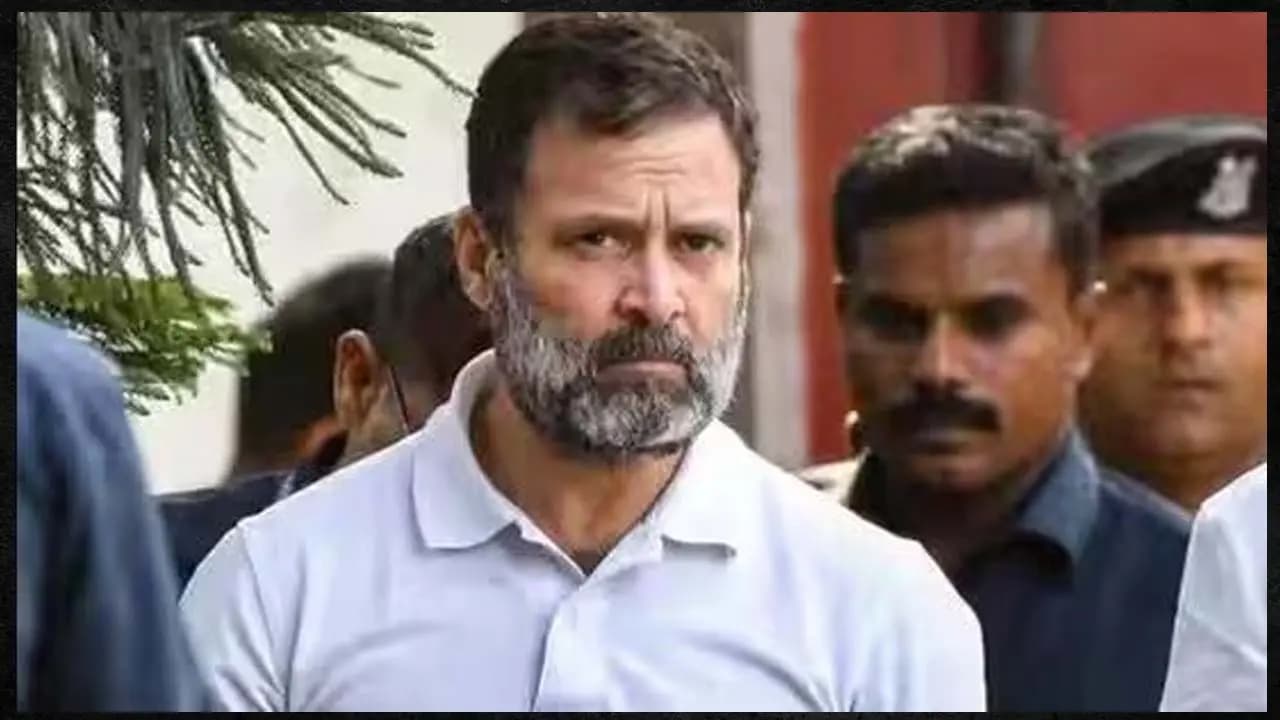 BJP MP Nishikant Dubey sends notice to Lok Sabha seeking disqualification of Rahul Gandhi from MP post