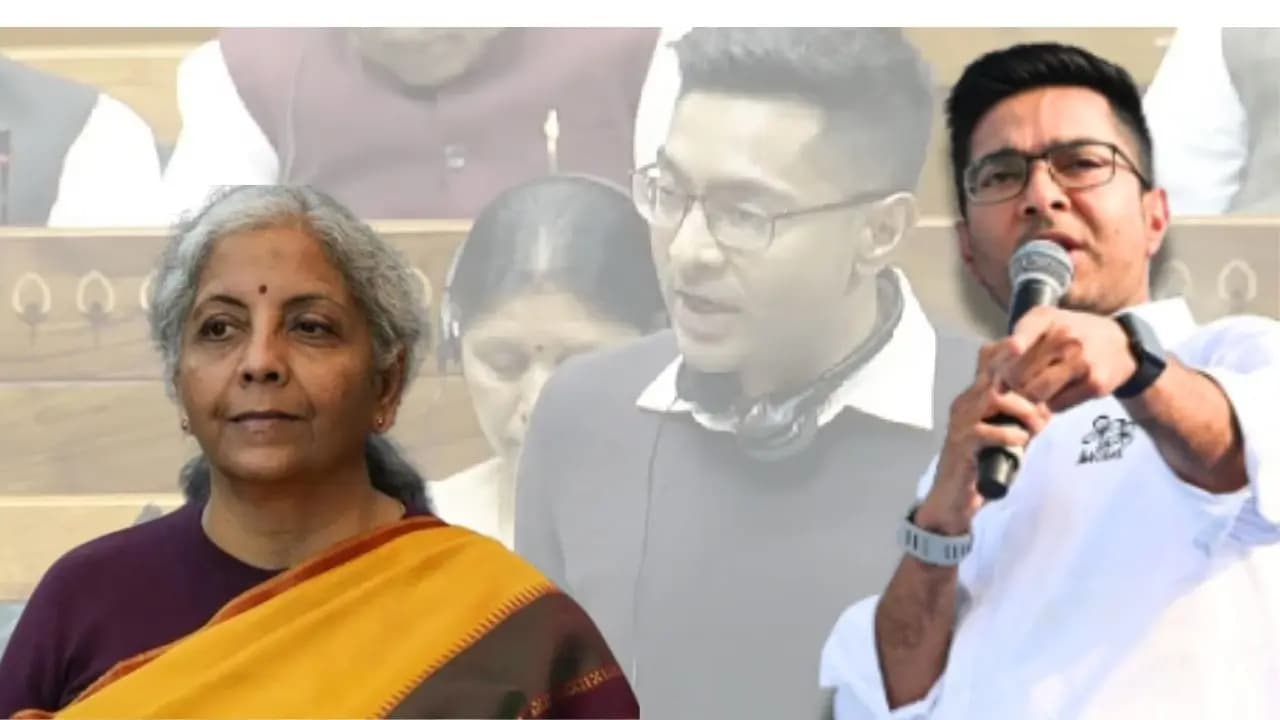 Abhishek Banerjee reply to Nirmala Sitharaman 