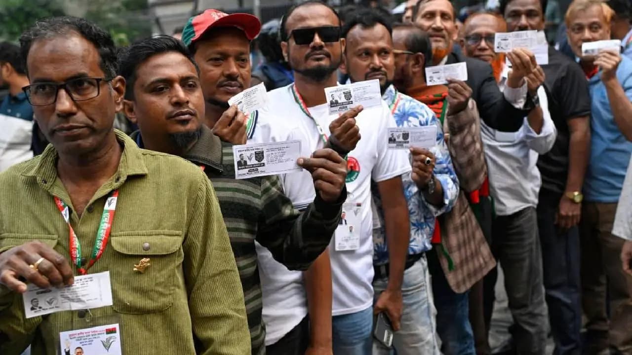 Bangladesh Election 2026: Election Begins in Bangladesh With Tight Security First Poll After 2024