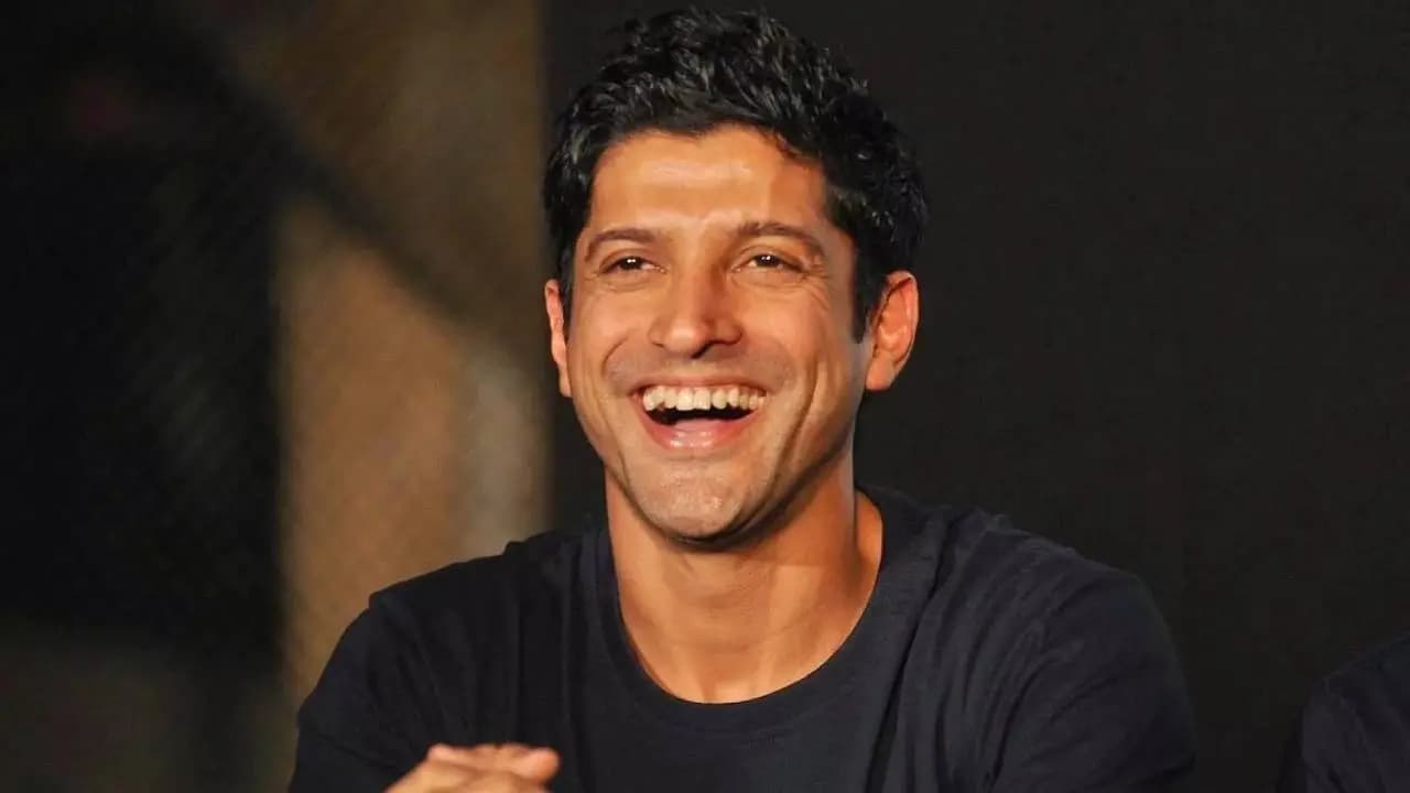 Farhan Akhtar hollywood debut Pandit Ravbi Shankar role beatles biopic