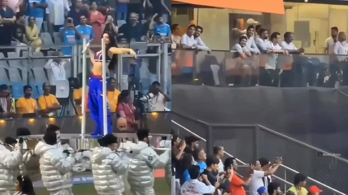 T20 World Cup:Devisha Shetty records Suryakumar Yadav watching Nora Fatehis moves