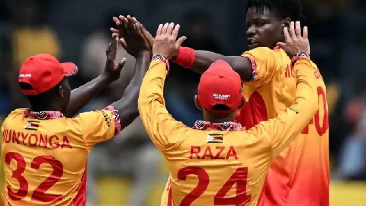T20 World cup: Zimbabwe beat Australia