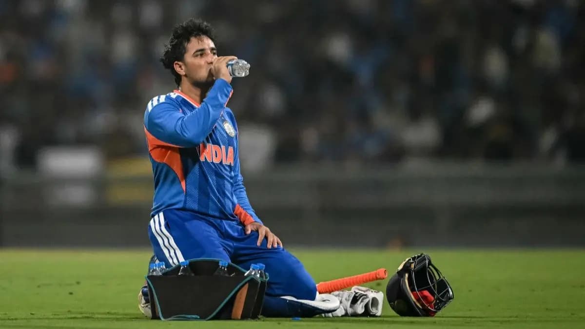 T20 World Cup:Former Pakistan pacer Mohammad Amir called India batter Abhishek Sharma a slogger and questioning his technique