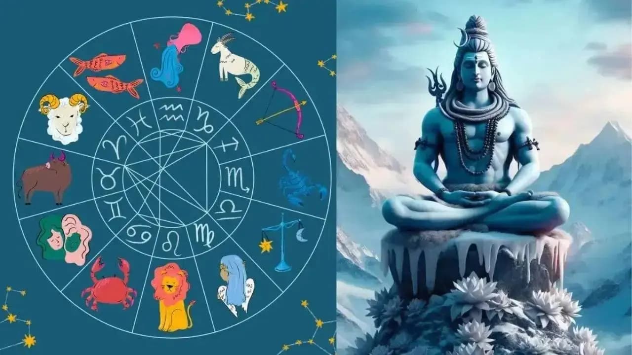 Mahashivratri 2026 lord Shiva blessings for three Zodiac Signs