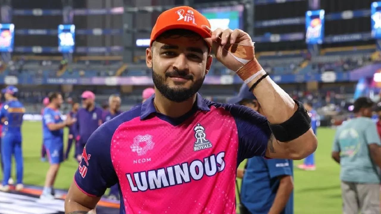 IPL 2026: Riyan Parag replaces Sanju Samson as Rajasthan Royals captain