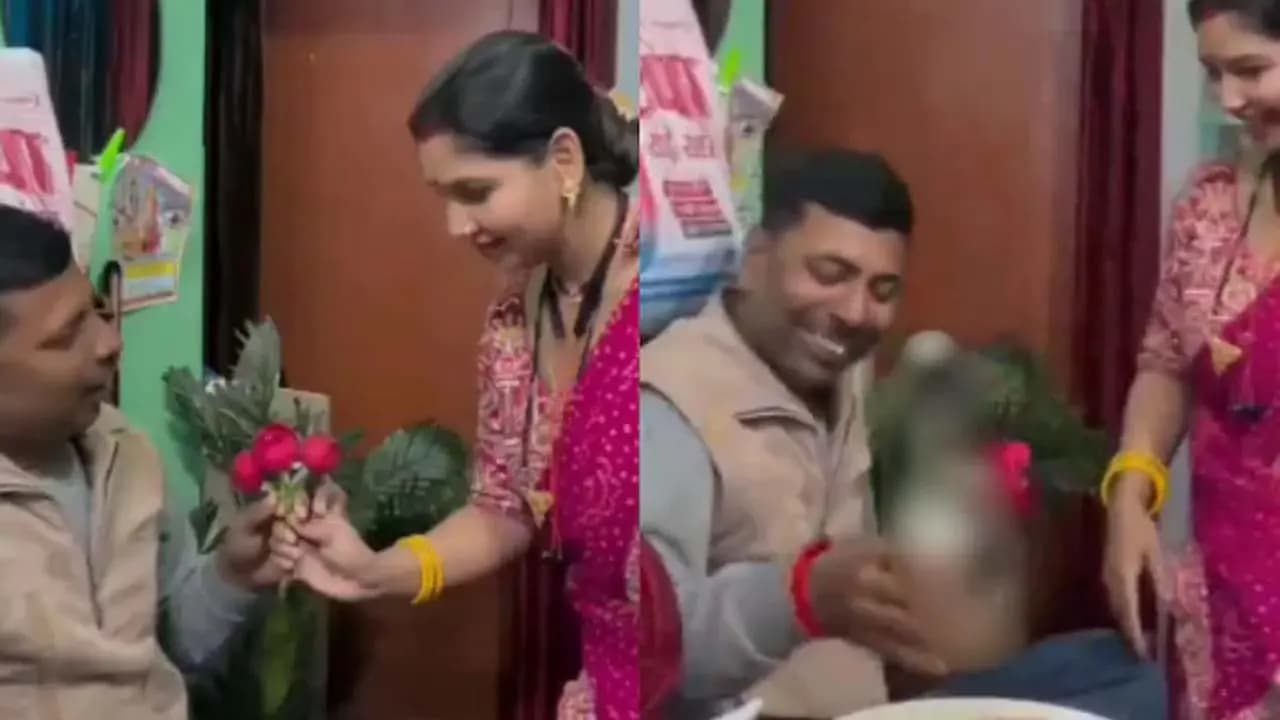 FIR filed against Munger influencer after celebrating Rose Day with husband