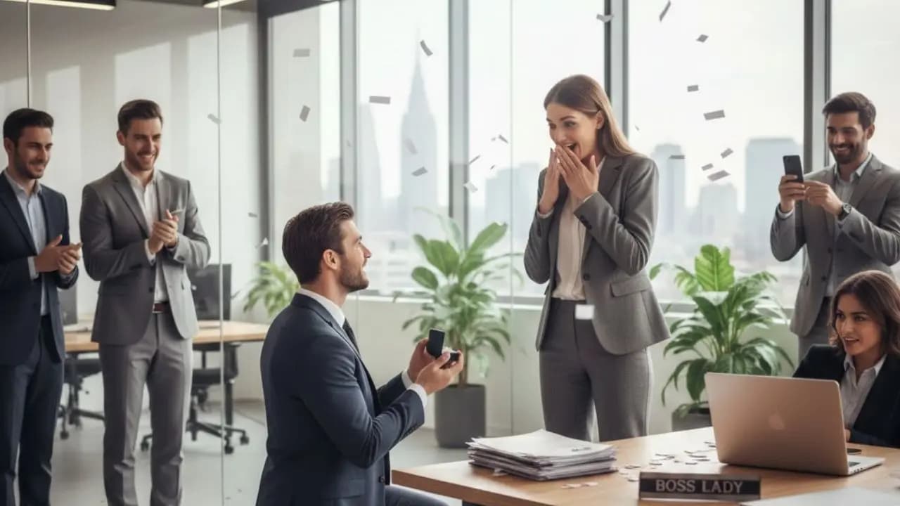 Confess your love for your boss this way without risking your job