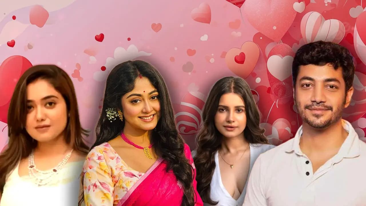 Exclusive: Valentines day plan of Tollywood celebrites like rohaan bhattacharjee angana ray anushkaa chakraborty and sushmita de