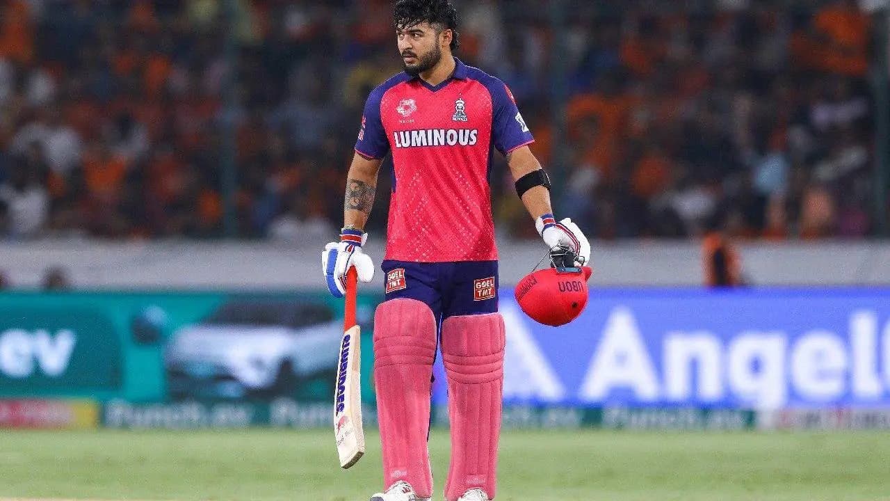 Report says Riyan Parag Set To Be Named Rajasthan Royals Captain
