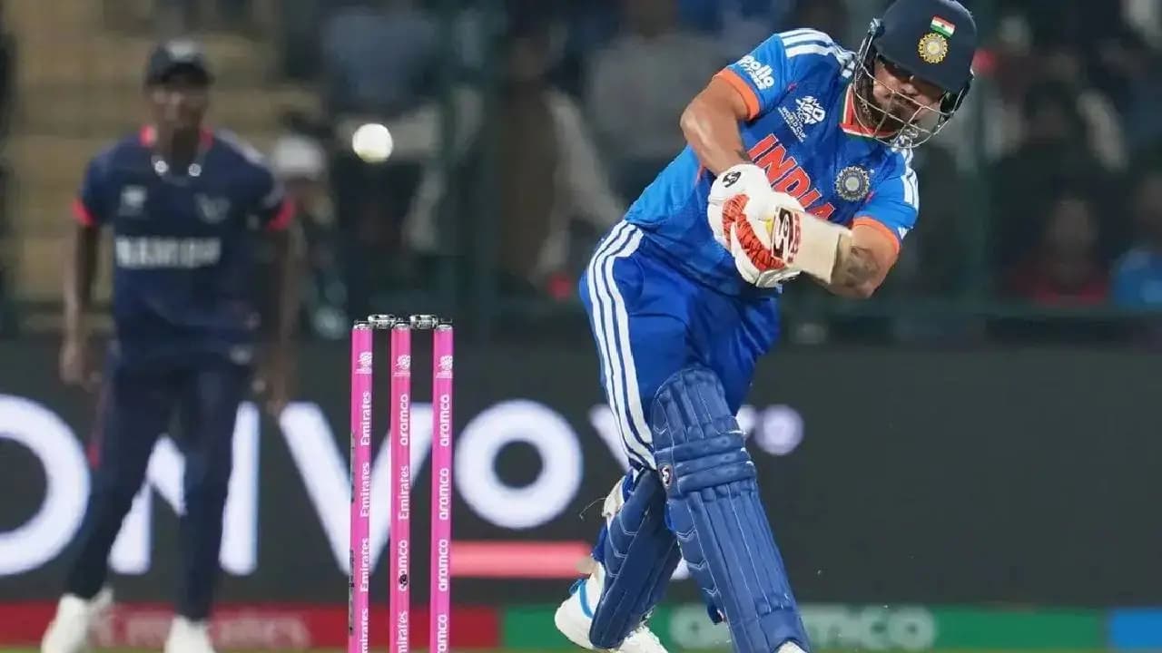 T20 World Cup: Ishan Kishan receives Impact Player Award in dressing room after win over Namibia