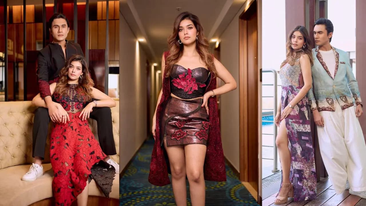 Exclusive Mon maaney na star ritwik bhowmik and hiya chatterjee valentines day special shoot