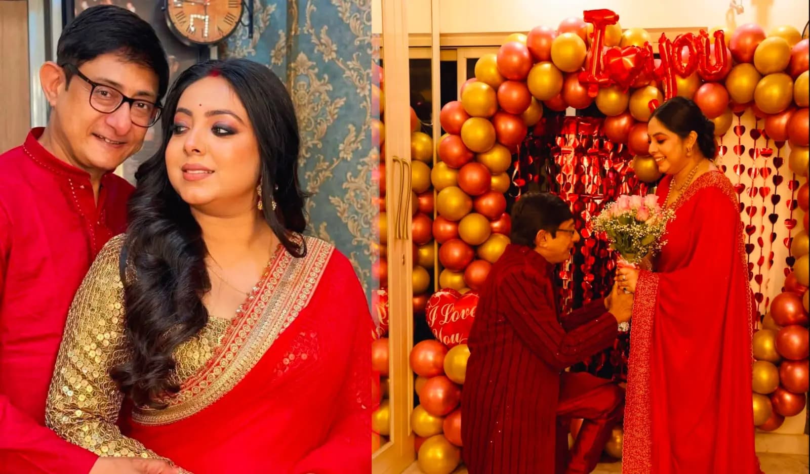 Kanchan Mallick shares a heartfelt note on valentines day and their second registry marriage anniversary