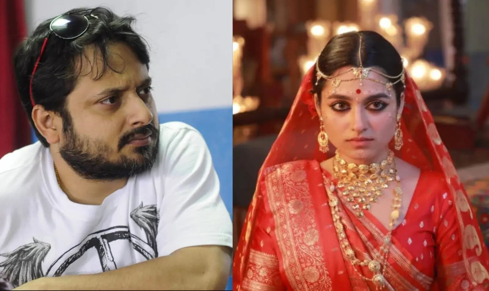Shiboprosad Mukherjee wishes Shyamoupti Mudly and Ranojoy Bishnu on their wedding day