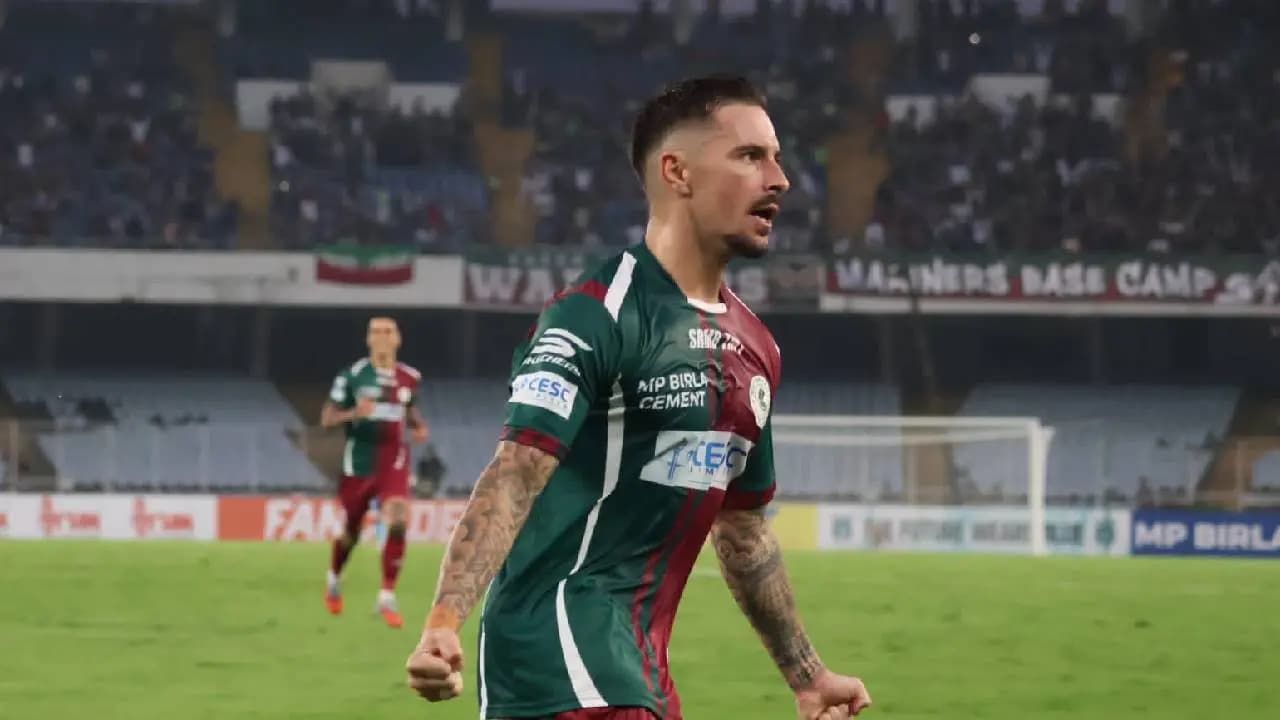 Indian Super League: Mohun Bagan beats Kerala Blasters in Kolkata