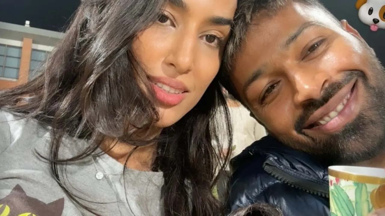 Hardik Pandya Valentine Day gift to girlfriend Mahieka Sharma