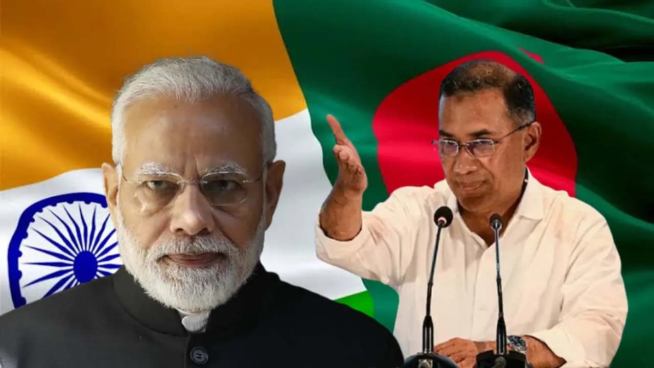 What did Tarique Rahman say about Bangladeshs relations with India after winning the election 2026