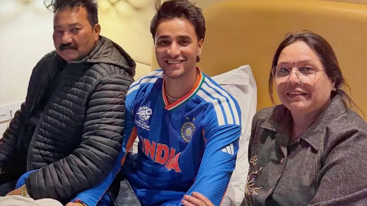 T20 World cup: Abhishek Sharmas parents reach Colombo while India vs Pakistan availability still uncertain