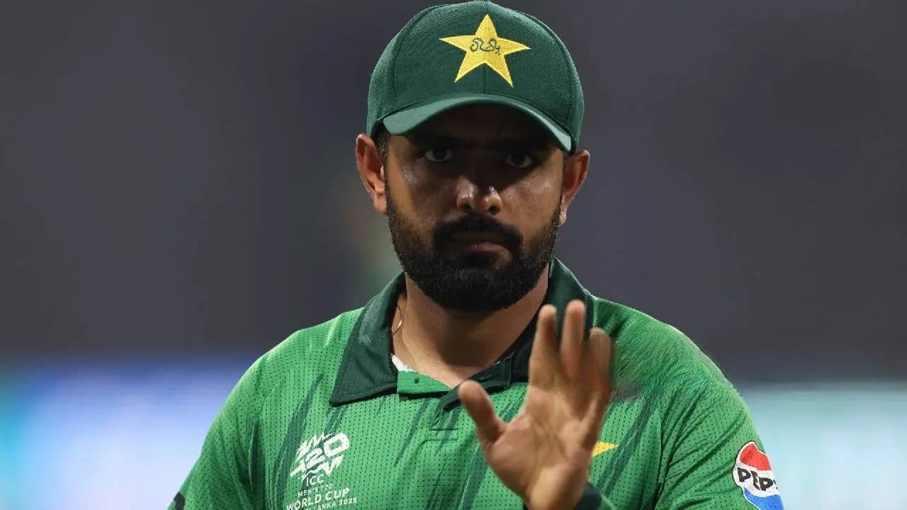 Babar Azam formula to tackle India vs Pakistan pressure