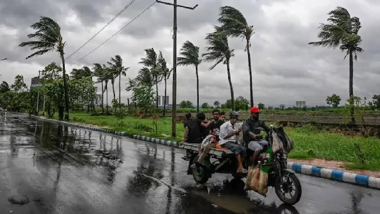 IMD Weather update: Low pressure building in Bay of Bengal