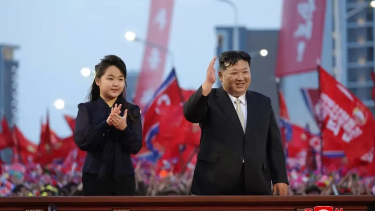 Who Is Kim Ju Ae the daughter of North Korea leader Kim Jong Un may be his successor