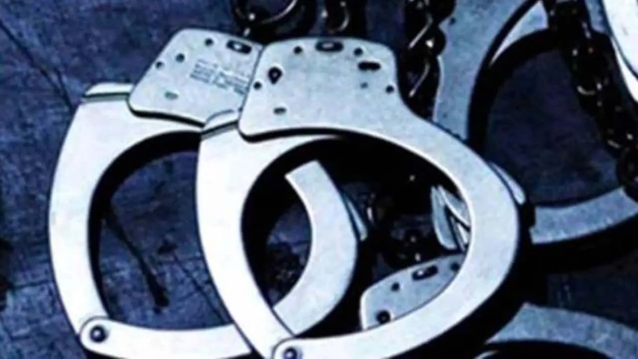 Raju Naskar Arrested