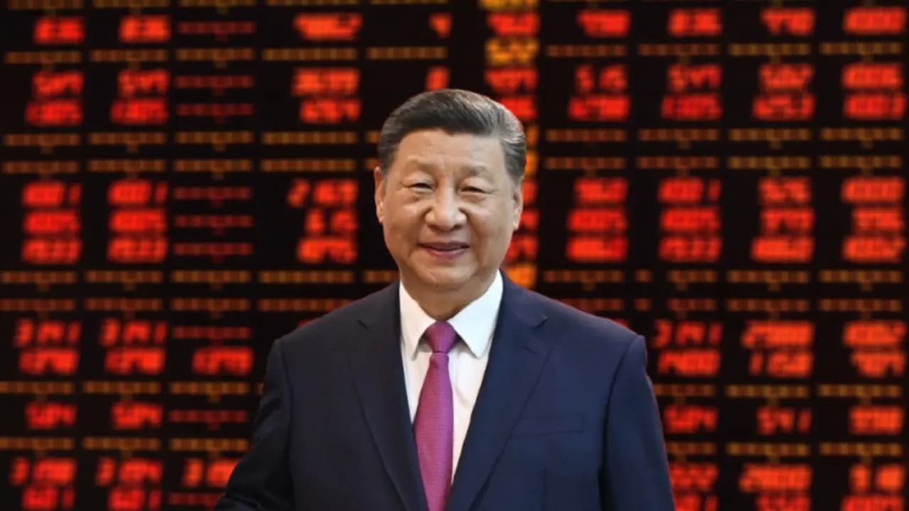 Chinese stock market gave zero percent return to investors why NIFTY 50 gave 500 percent