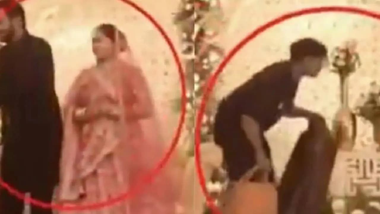 Man Steals Brides Bag With Gold Jwellery And Cash From Wedding in Jaipur Rajasthan 