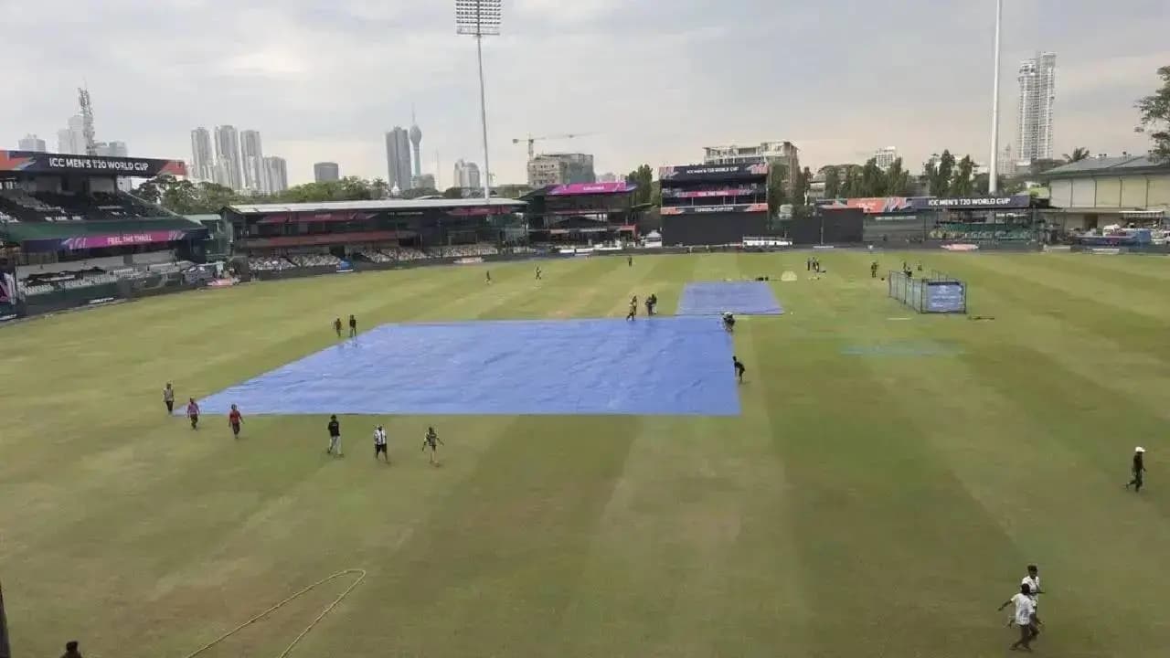 T20 World cup: Rain threat in India vs Pakistan match in colombo