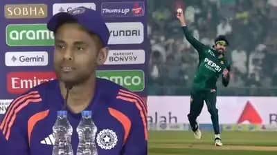 India's massive tactics revealed-Suryakumar Yadav mimics Usman Tariq 