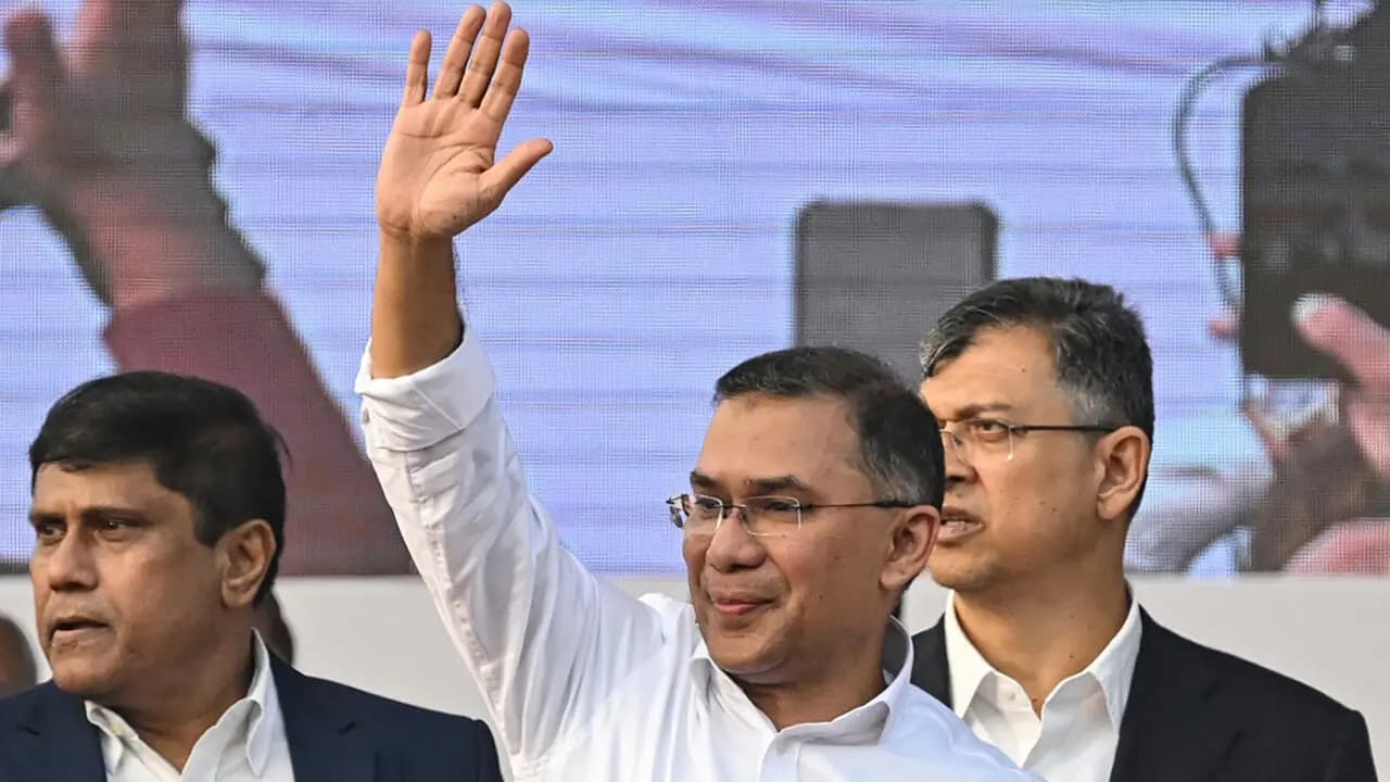 Bangladesh Big Update Tarique Rahman to visit Shafiqur Nahids residences today