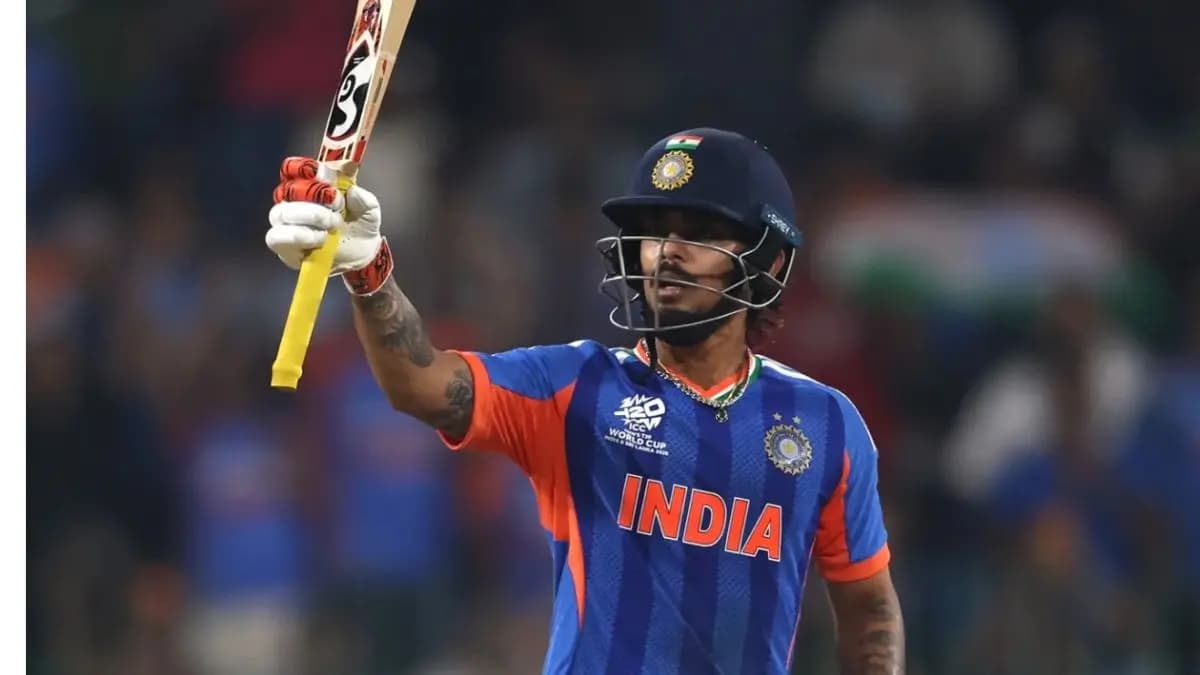 T20 World Cup Ind Vs Pak:Ishan Kishans blistering innings put India in good position 