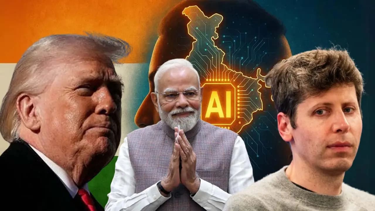 India has potential to lead in AI says Sam Altman 