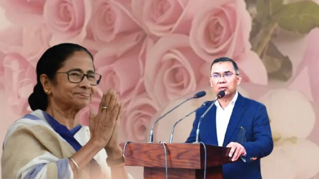 Bangladesh Election Result big update sources says Mamata Banerjee sends sweets flowers to Tarique Rahman