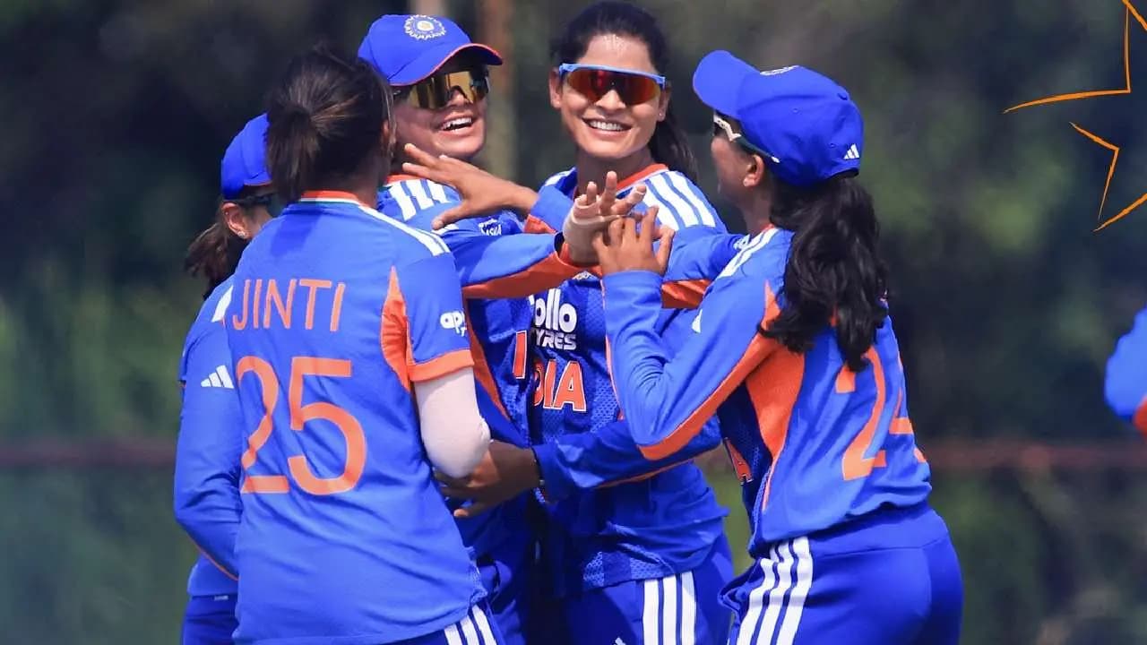 Radha Yadav Leads India to Asia Cup Win Over Arch-Rivals Pakistan