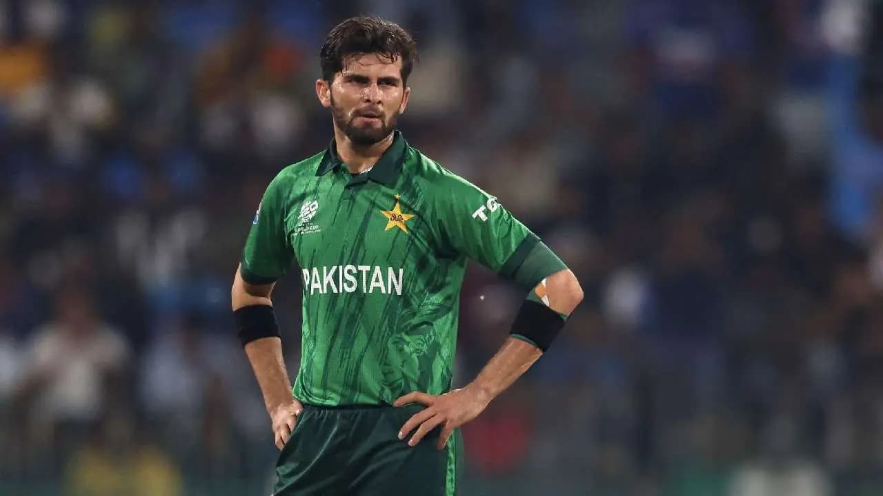 T20 World Cup Ind Vs Pak: Shaheen Shah Afridi trolled after expensive spell in Colombo