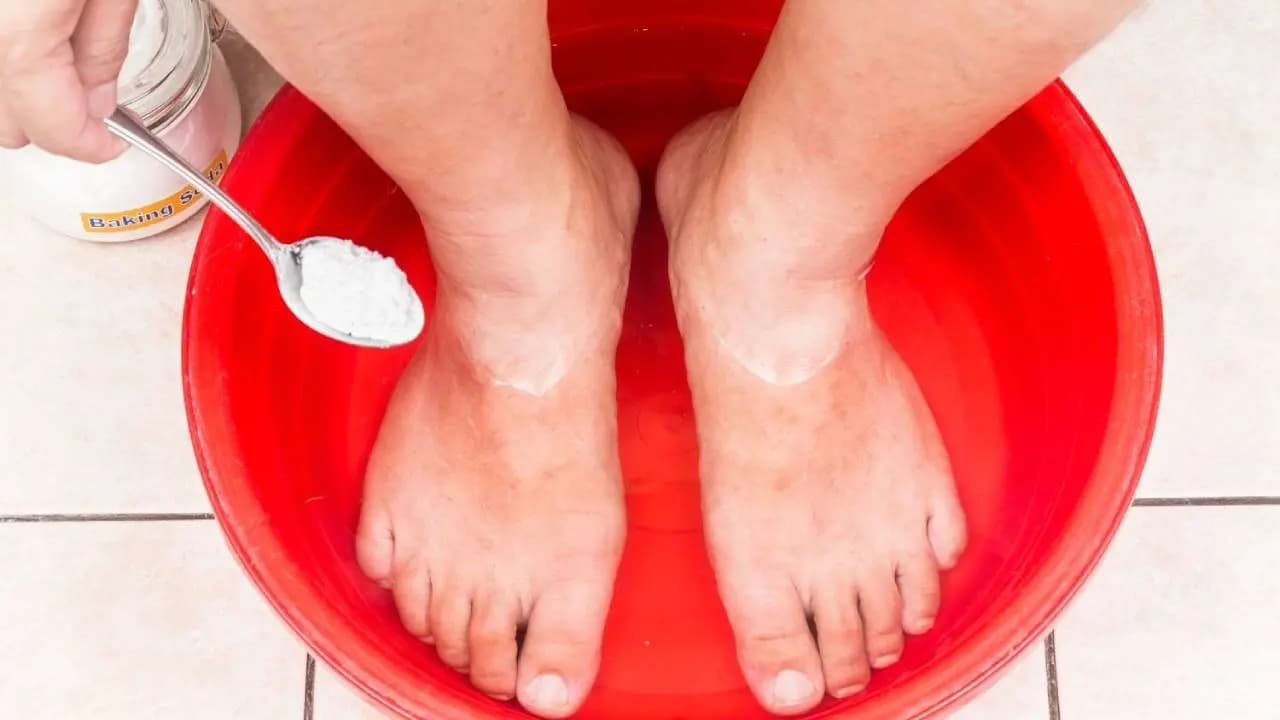 20 minutes Foot detox health benefits