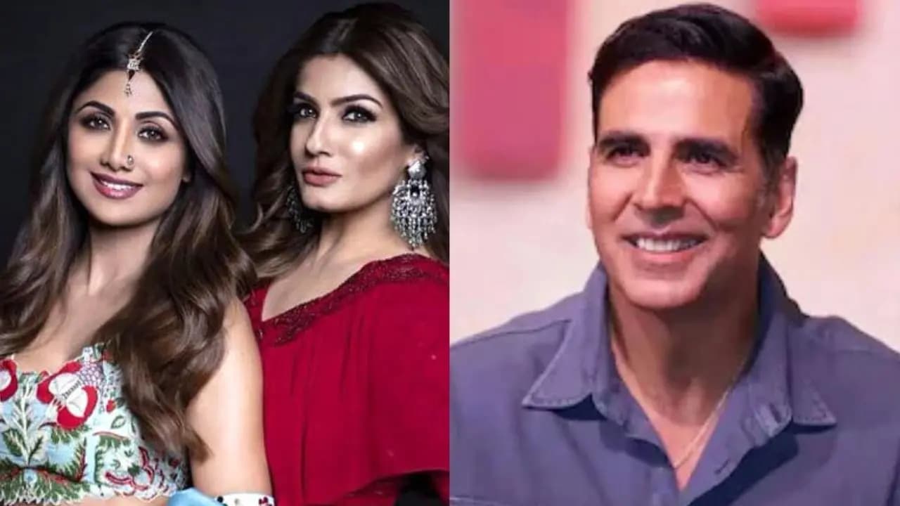 raveena-akshay-shilpa