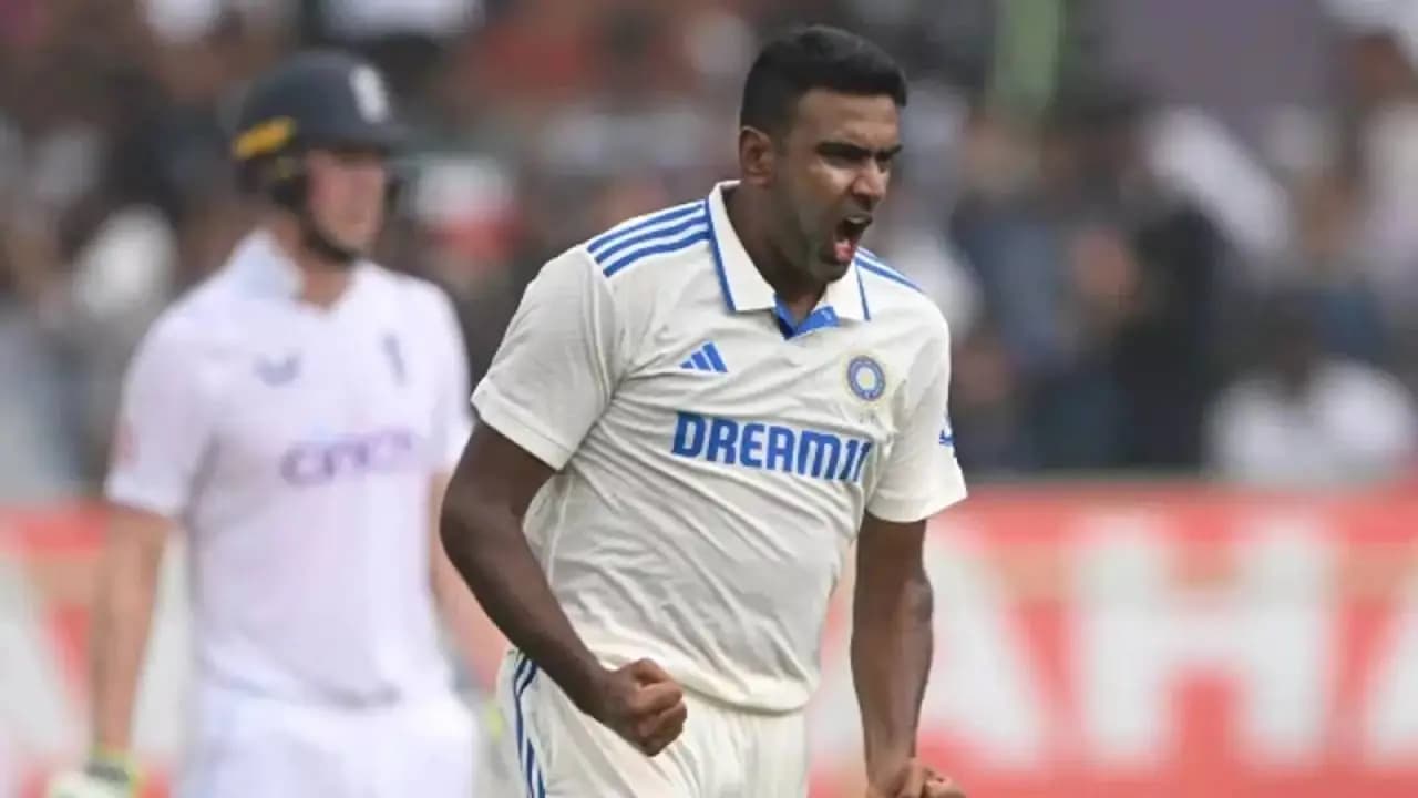 Ravichandran Ashwin