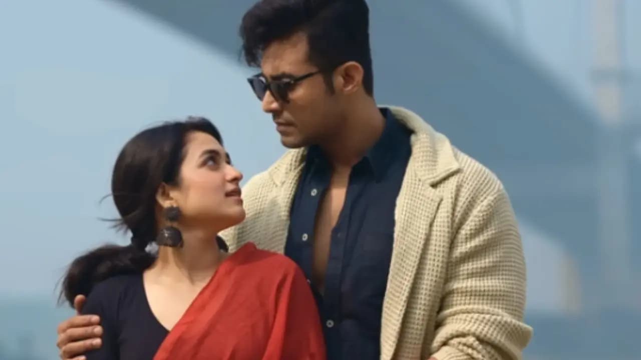 Ranojoy Bishnu and Shyamoupti Mudly new music video released