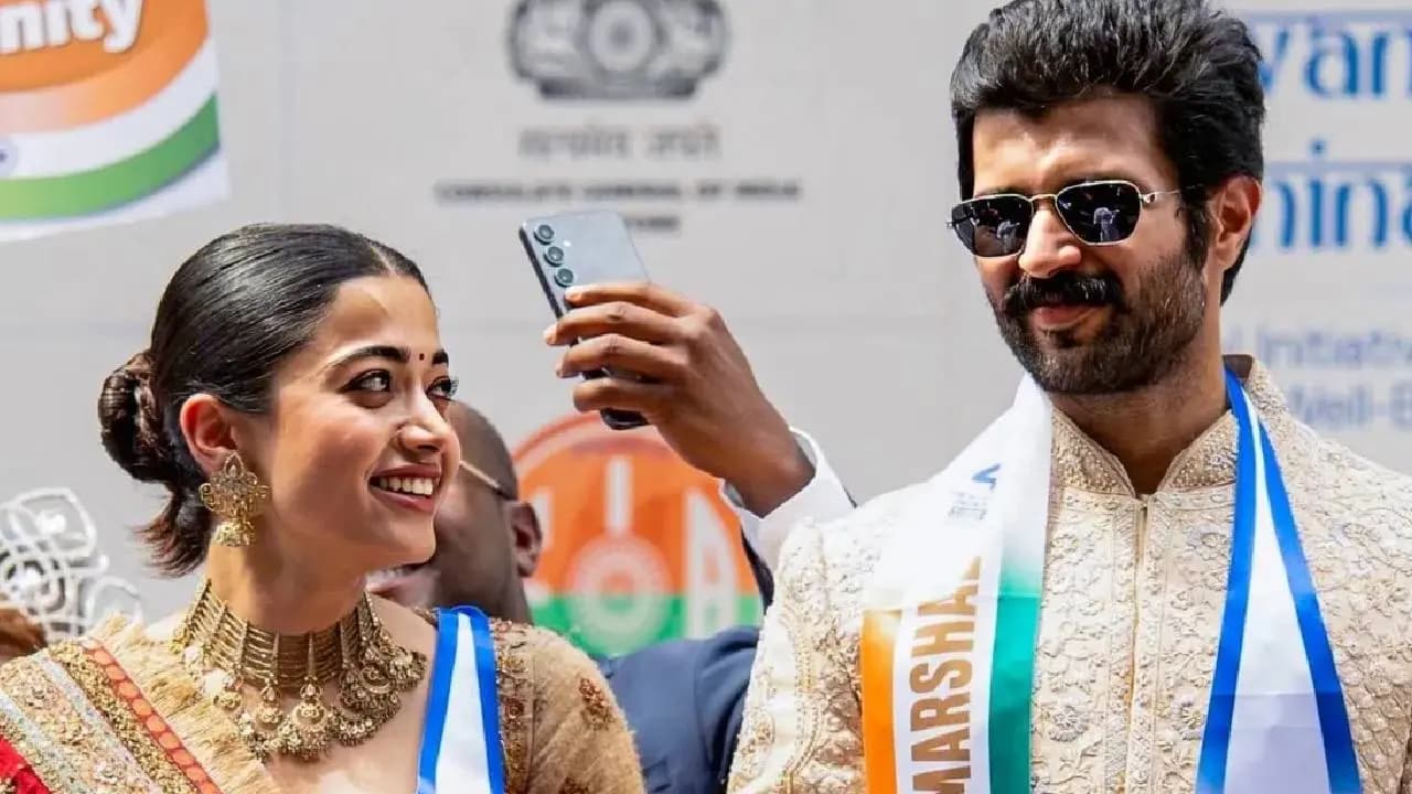 Rashmika Mandanna and Vijay Deverakonda’s wedding card goes viral