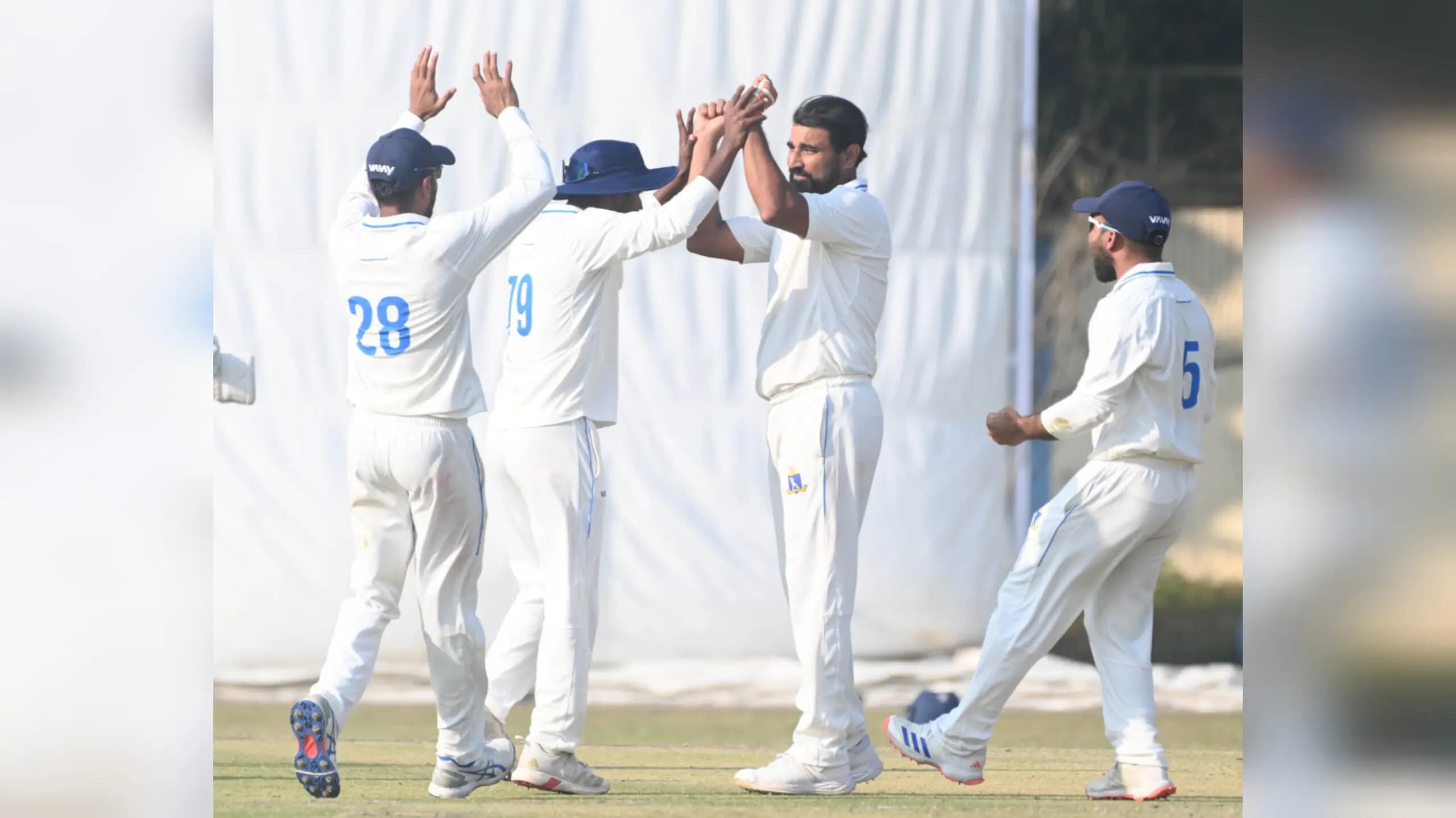 Ranji Trophy: Bengal on the verge of taking lead against Jammu Kashmir in Ranji Semifinal 