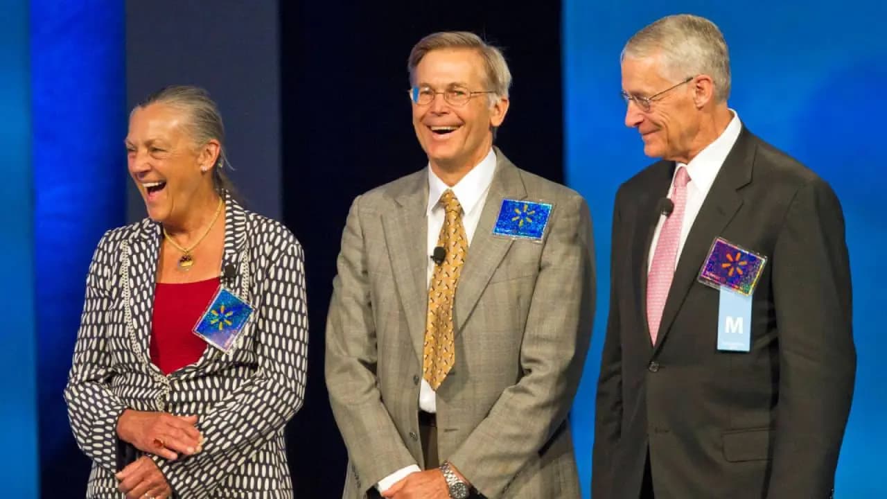 Worlds Richest Family: Three Siblings From Walton Family In Global Top 10 Billionaires List