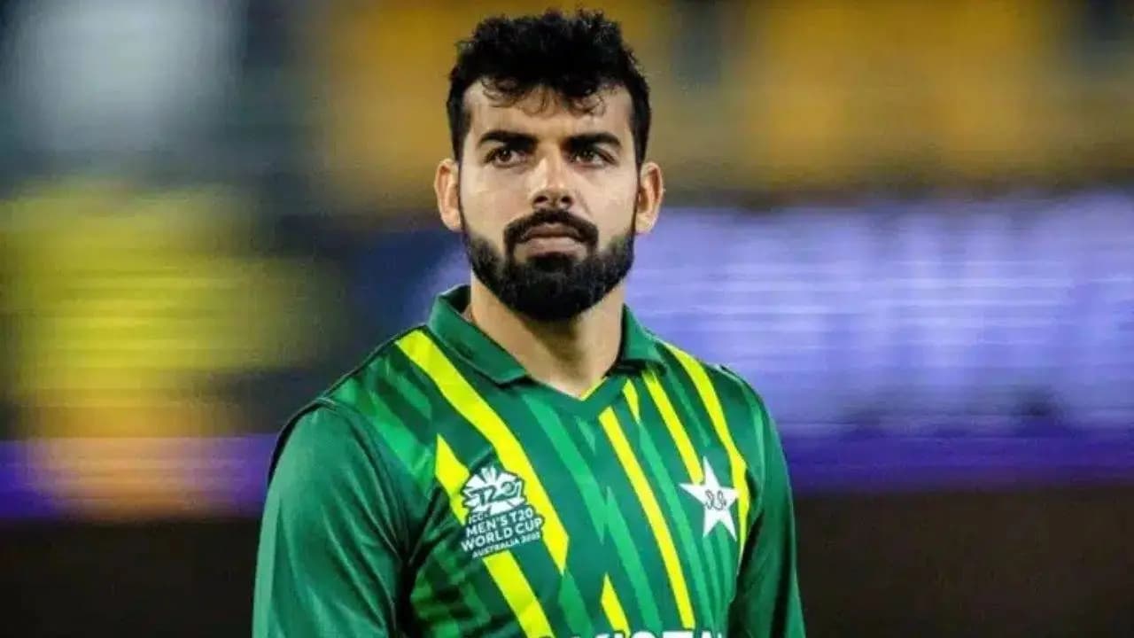 T20 World cup: Shadab Khan loses his mind after India defeat