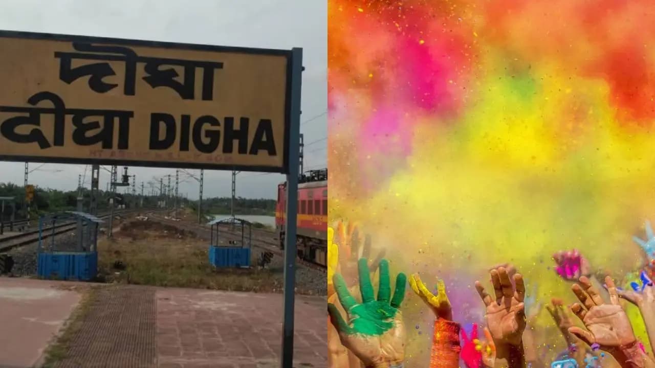 South Eastern railway announces Dol Yatra special train service to Digha