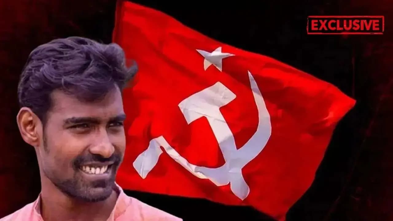 amid his trinamool joining-speculation pratik ur rahman attacked vehemently to his party CPM