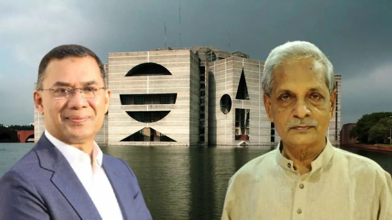 Meet Nitai Roy Chowdhury the lone Hindu minister in New Bangaldesh prime Minister Tarique Rahmans cabinet