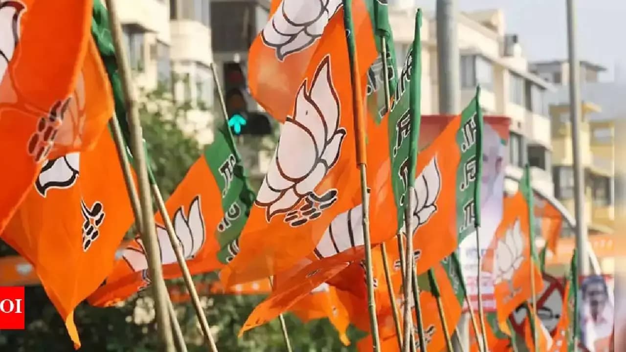 BJP Paribartan Yatra