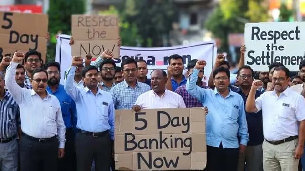 Will the bank have a five-day work week soon so what will be the service hours 