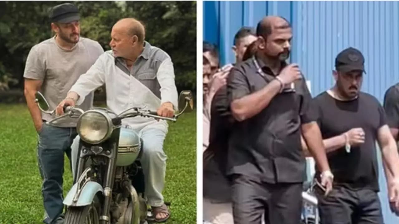 salim khan is admitted to hospital salman khan visits him